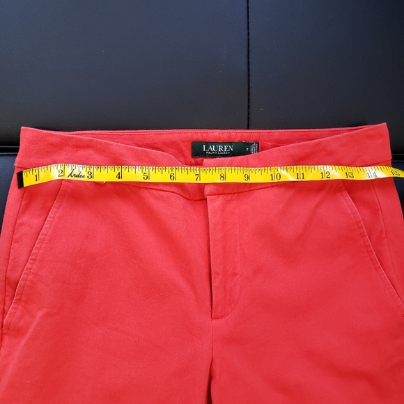 Red pants - Picture 4 of 7